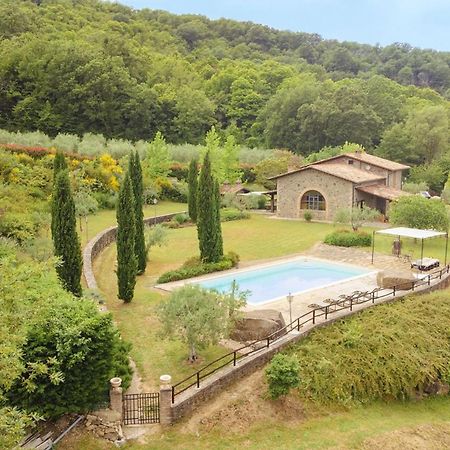 Villa Elisa - Private Pool & Airco Near Reschio Castle Lugnano Exterior photo